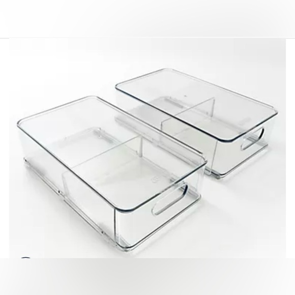 Clear Stackable Storage Bins - Picture 10 of 10